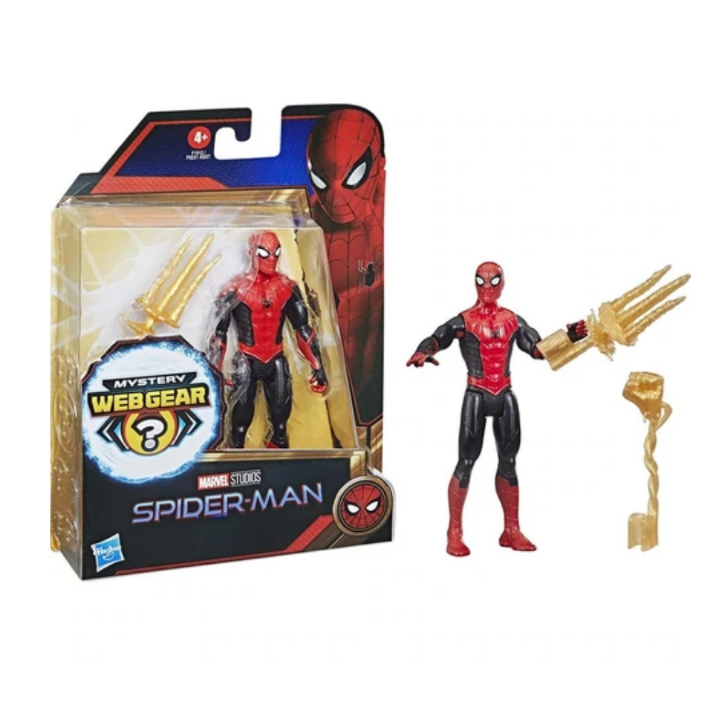 Spider-Man Black And Red Suit Inch – The Little Things