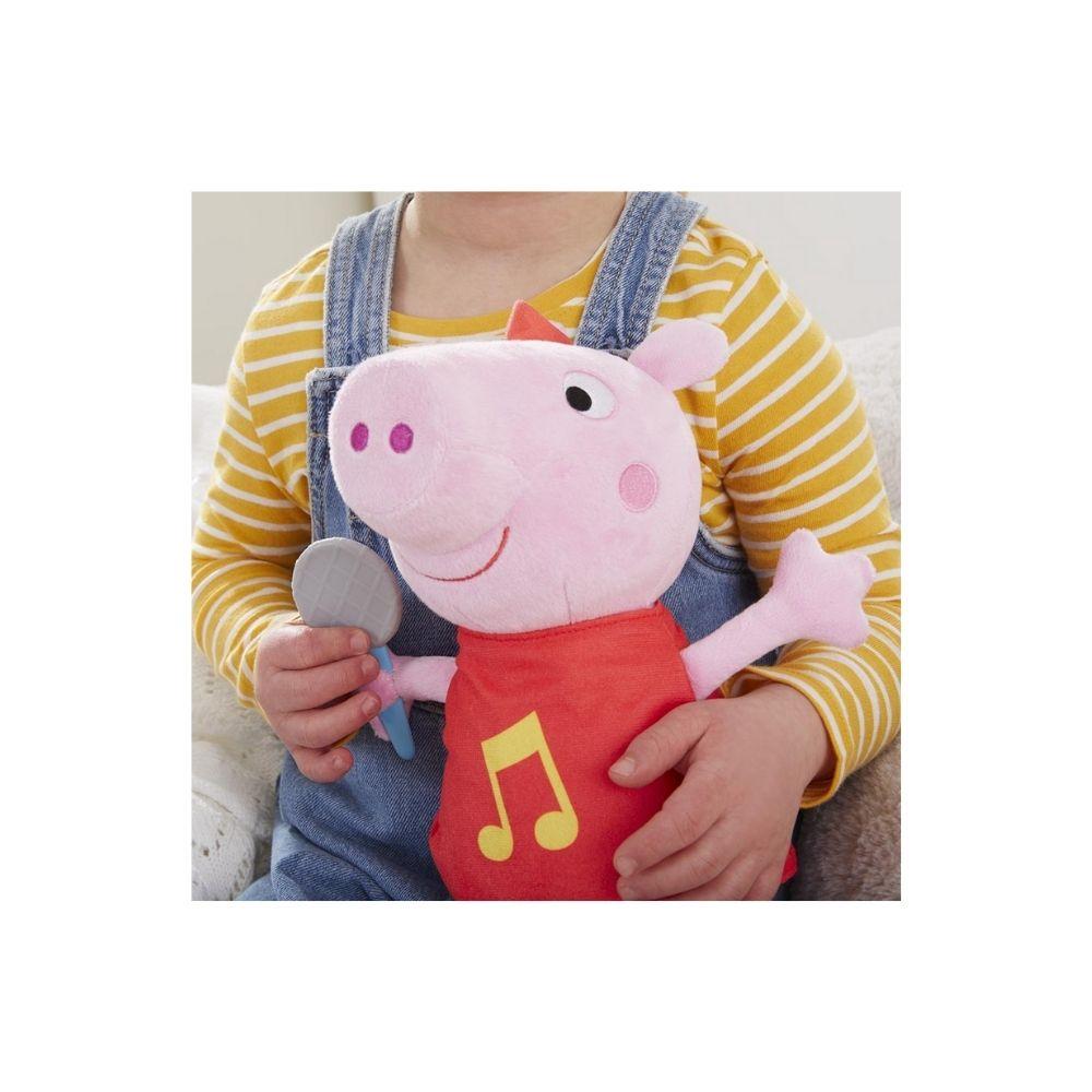 Oink Along Songs Peppa Feature Plush – The Little Things