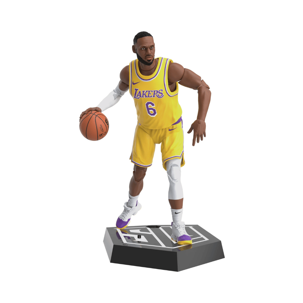 NBA Starting Lineup Le Bron James 6 in Action Figure By Hasbro