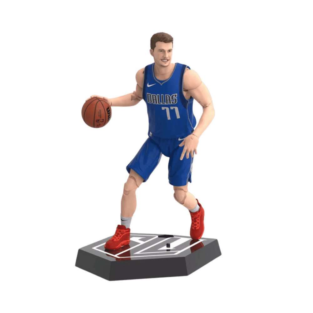 NBA Starting Lineup Luka Doncic 6 in Action Figure By Hasbro