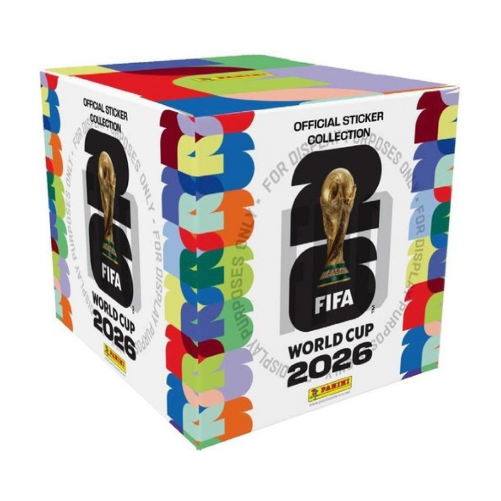 Panini FIFA World Cup 2026 Stickers – The Little Things