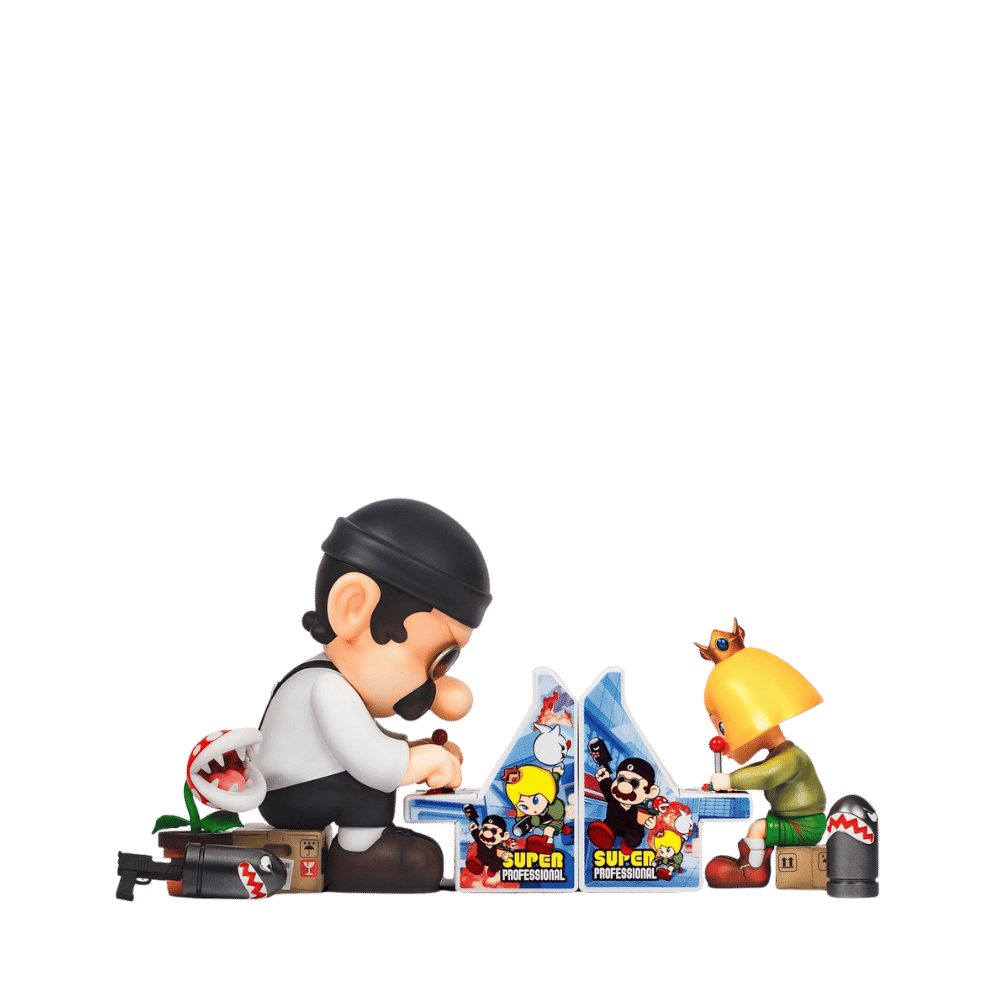 Super Professional Battle Figure By Zcwo