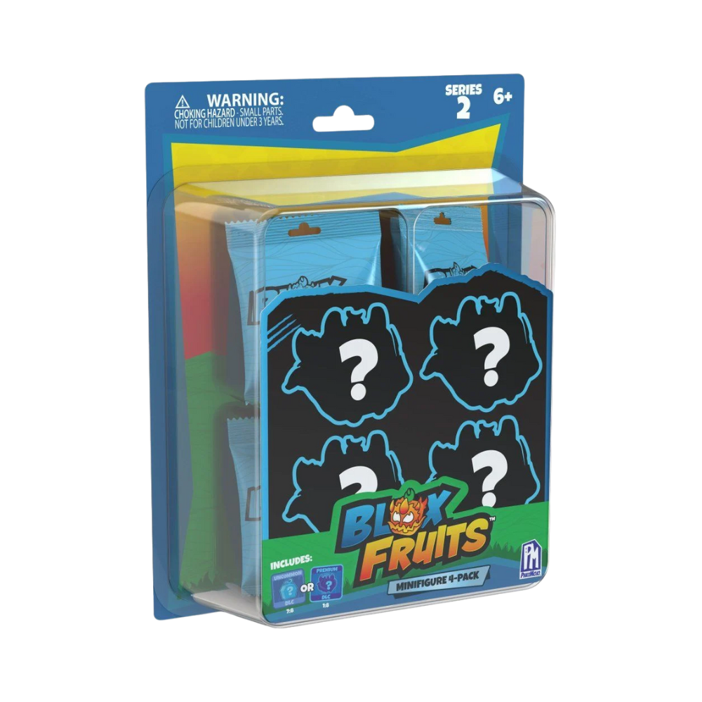 BLOX FRUITS MINIFIGURES 4PACK S2 – The Little Things