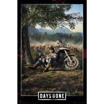 GB Eye Posters Days Gone Poster