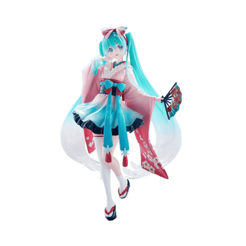 Furyu Collectible Figure Vocaloid Tenitol Hatsune Miku (NEO TOKYO Series Kimono Ver.) Figure By Furyu