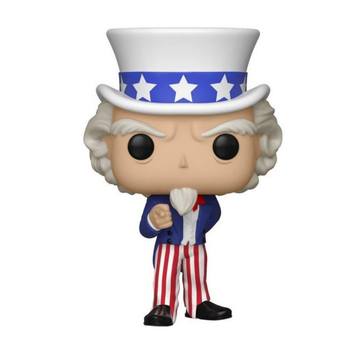 Funko Funko Pop Exclusive Funko Exc : Pop Icons History - Uncle Sam #12
