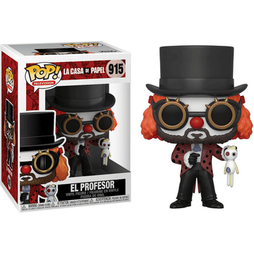 Funko Funko Pop Reg POP TV: La Casa de Papel - El Profesor