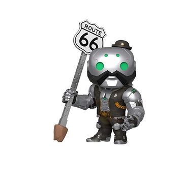 Funko Funko 6" POP Games: Overwatch - 6" B.O.B.