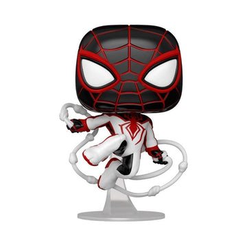 Funko Funko Pop Reg Funko : Marvel - Miles Morales Track Suit