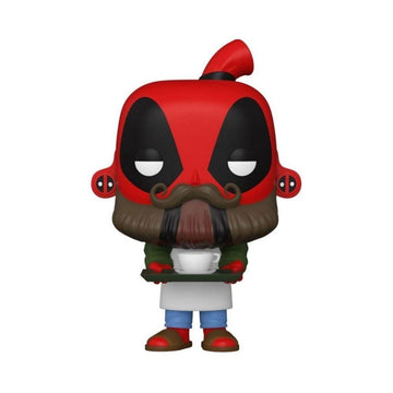 Funko Funko Pop Reg Funko : Marvel - Barista Deadpool (775)