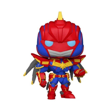 Funko Funko Pop Reg Funko : Marvel Mech - Captain Marvel (831)