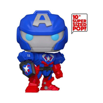 Funko Funko 10" Exclusive Funko 10" Exc : Marvel Mech - Captain America (821)
