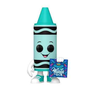 Funko Funko Pop Reg Funko : Ad Icons: Crayola - Teal Crayon (Kindness)
