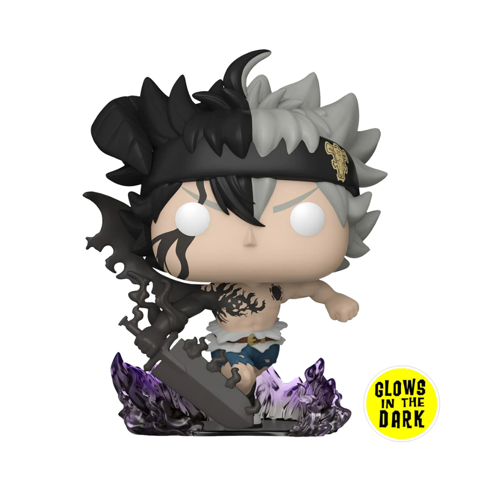 Pop! Animation: Black Clover - Demon Asta (GW)(Exc) – The Little Things