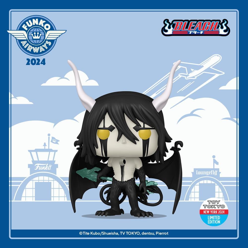 Pop! Animation Bleach Ulquiorra Shifar (NYCC'24) The Little Things