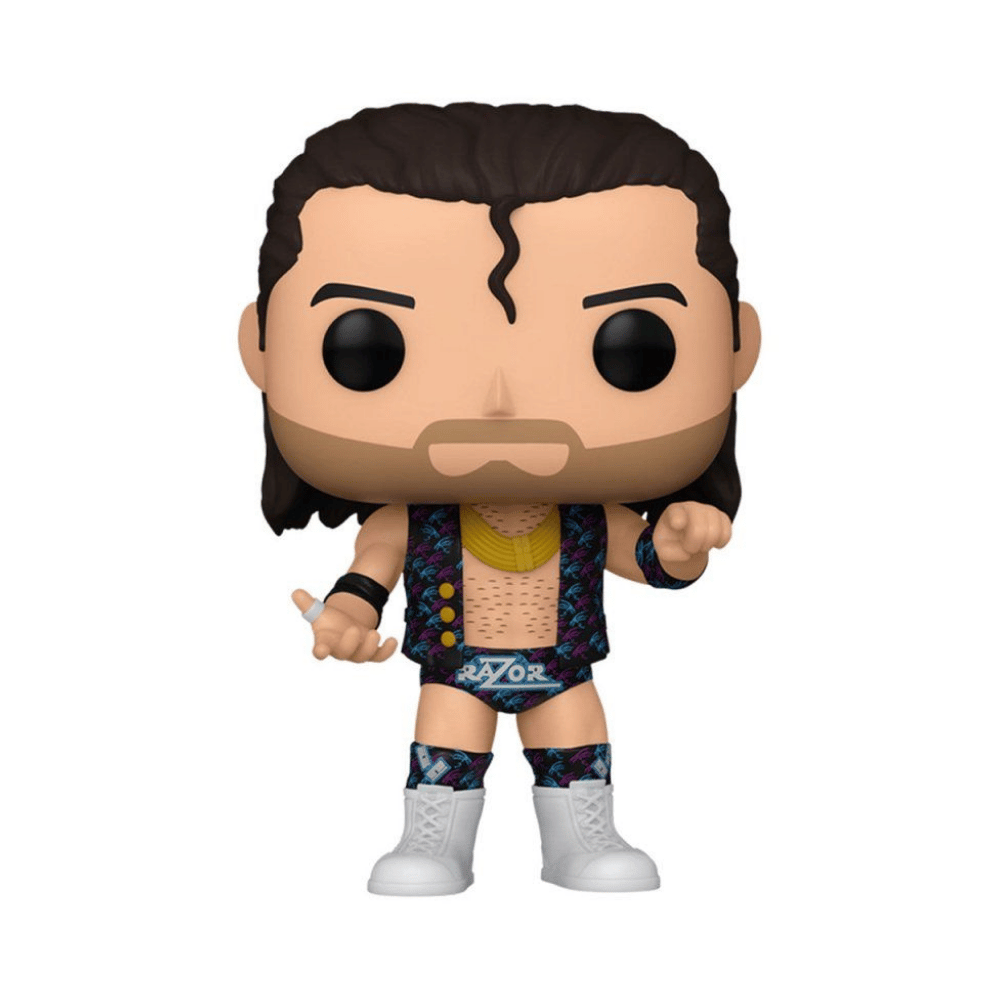 Pop! WWE: WWE 94 SS - Razor Ramon – The Little Things