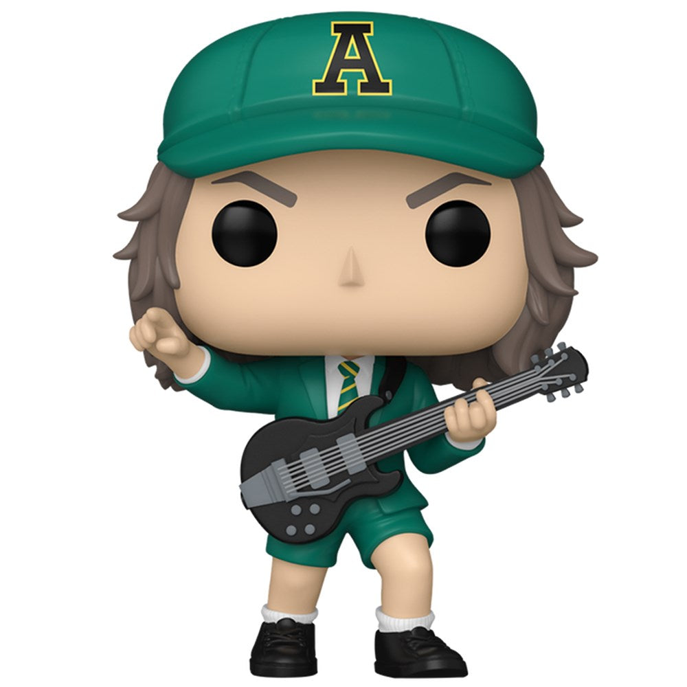 Pop! Rocks: AC/DC - Angus Young (Green) – The Little Things