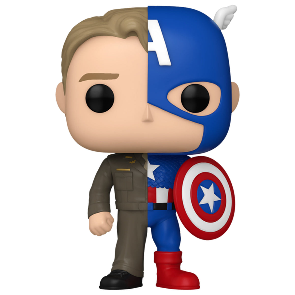 Pop! Marvel: Split - Captain A/Steve R – The Little Things