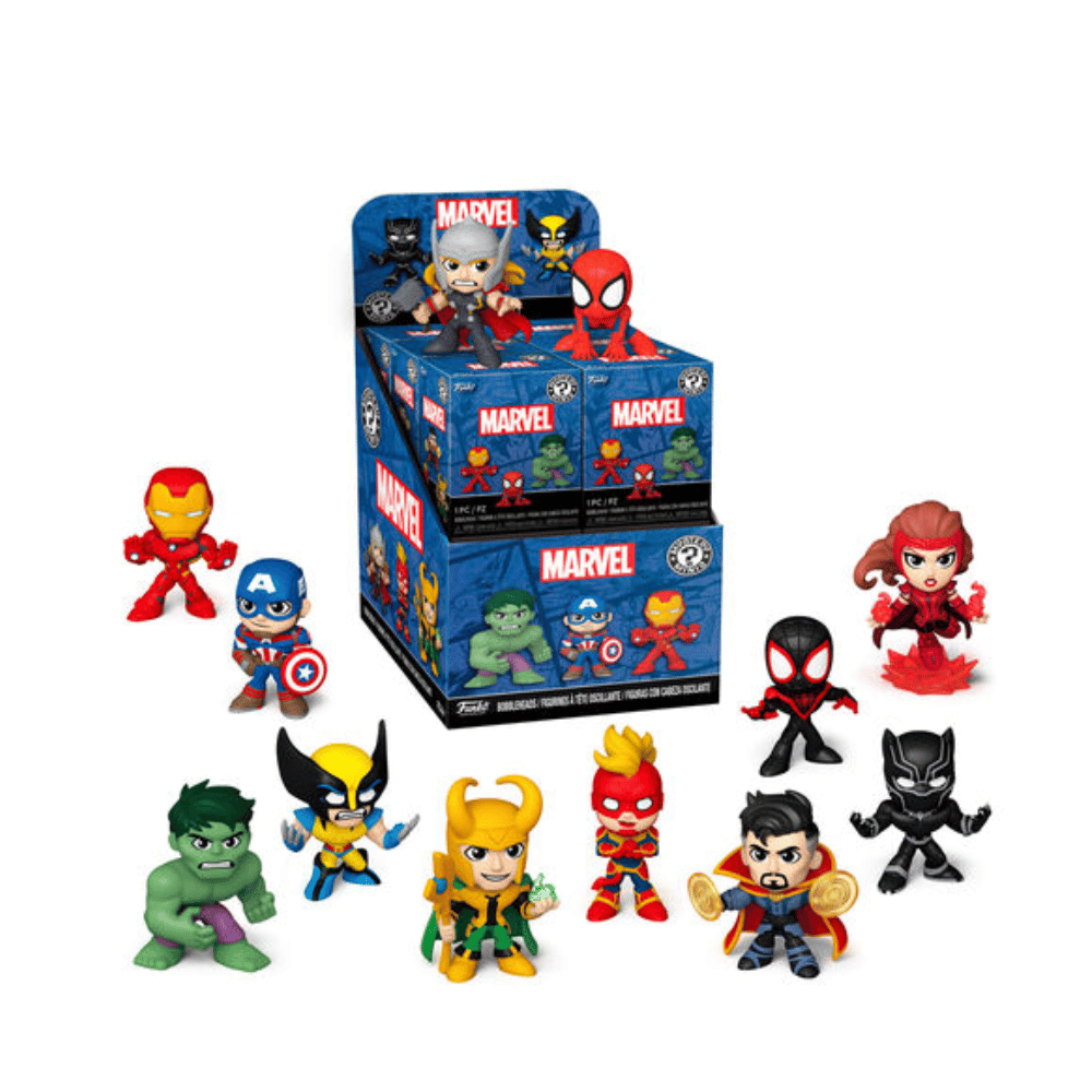 Thing Mini Marvels Mystery Mini! Marvel: Marvel NC 12pcs PDQ – The Little Things