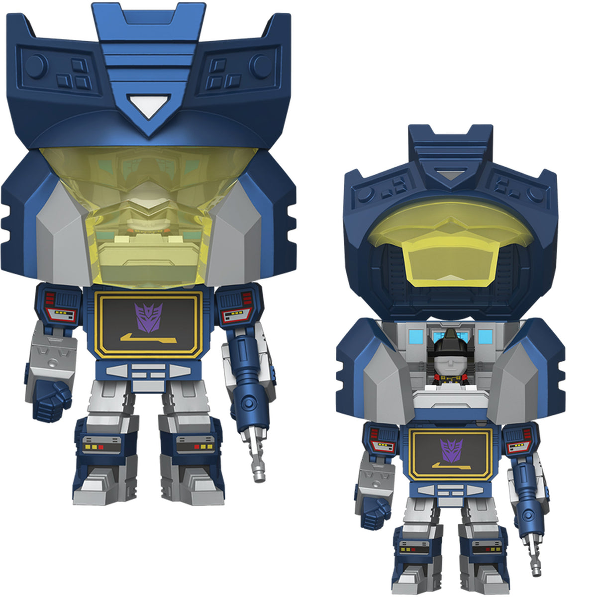 Funko Bitty Bot! Movies: Transformer - Soundwave – The Little Things