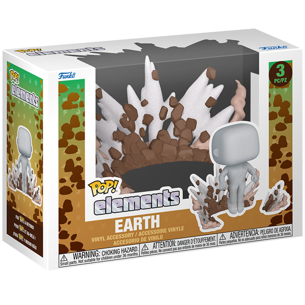 POP! Elements: Earth - Dirt/Rock POP! Elements: Earth - Dirt/Rock