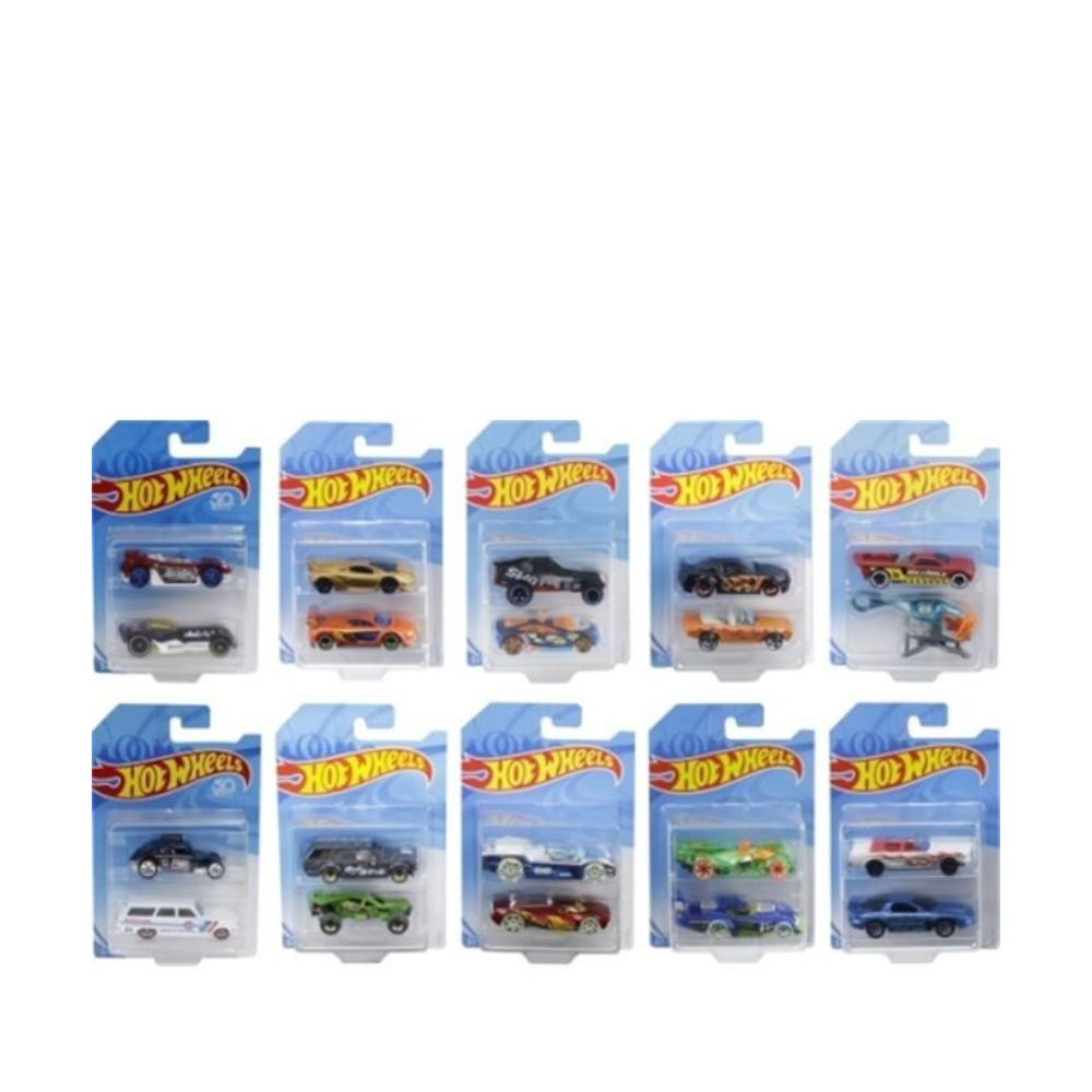 Hot Wheels Basic Car 2 Hot Wheels Cars In 1 Pack Assortment 1 Random hot-wheels-basic-car-2-hot-wheels-cars-in-1-pack-assortment-1-random
