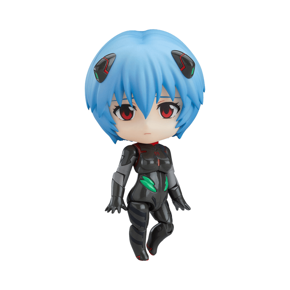 Rebuild of Evangelion Rei Ayanami : Plugsuit Ver.(re-run) Nendoroid Action Figure By Good Smile Company