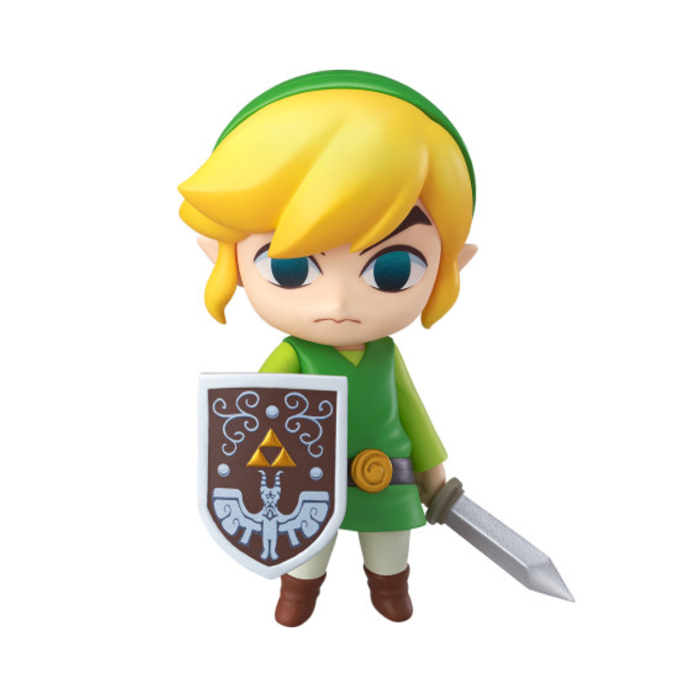 The Legend of Zelda: The Wind Waker HD Link Nendoroid By Good Smile Company
