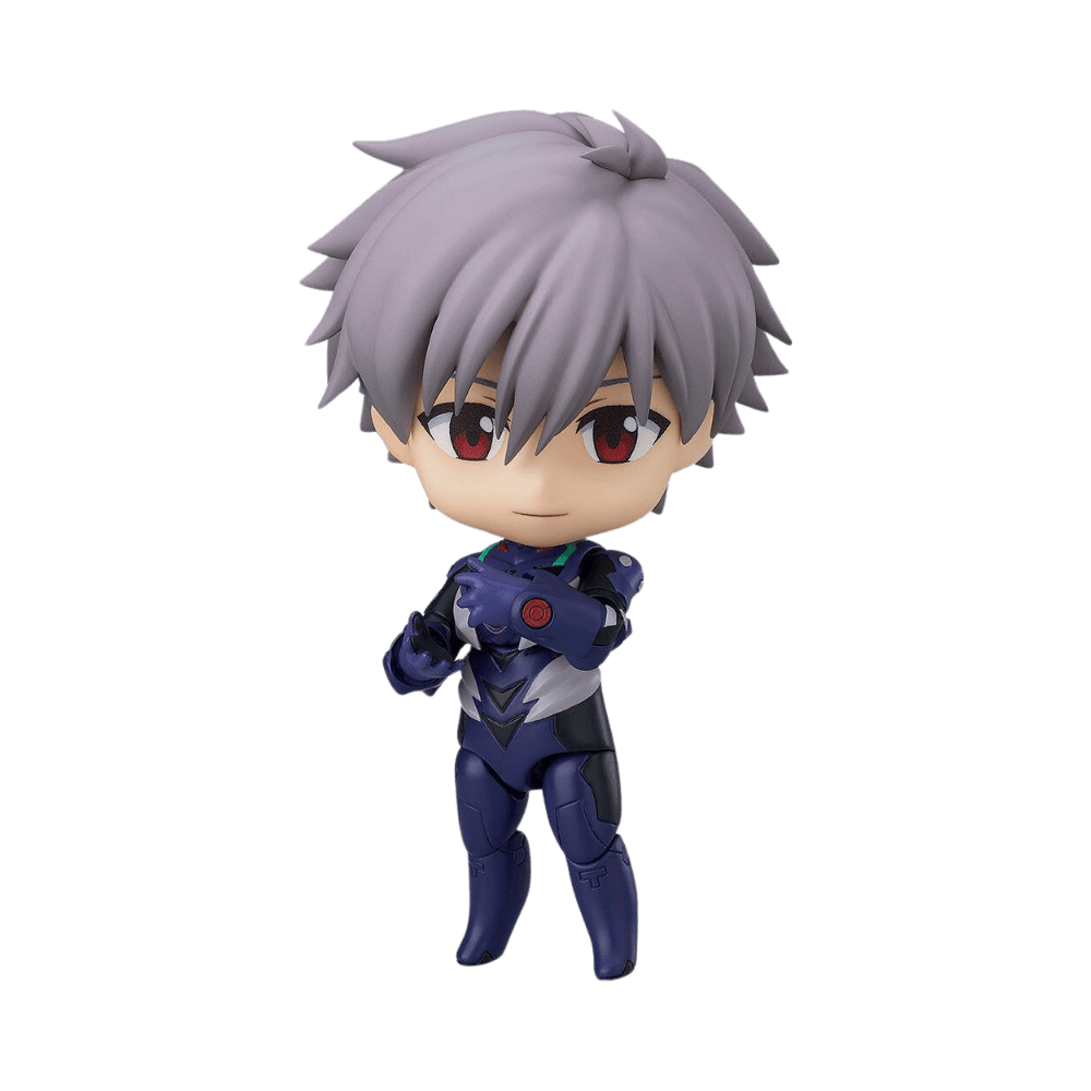 Rebuild of Evangelion Kaworu Nagisa: Plugsuit Ver. (re-run) Nendoroid Action Figure By Good Smile Company