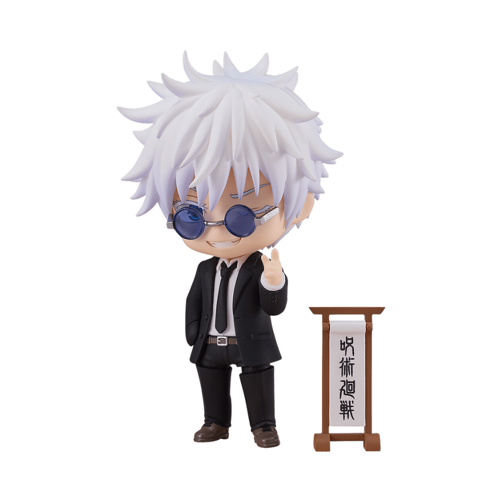 Jujutsu Kaisen Satoru Gojo : Suit Ver. Nendoroid Action Figure By Good Smile Company