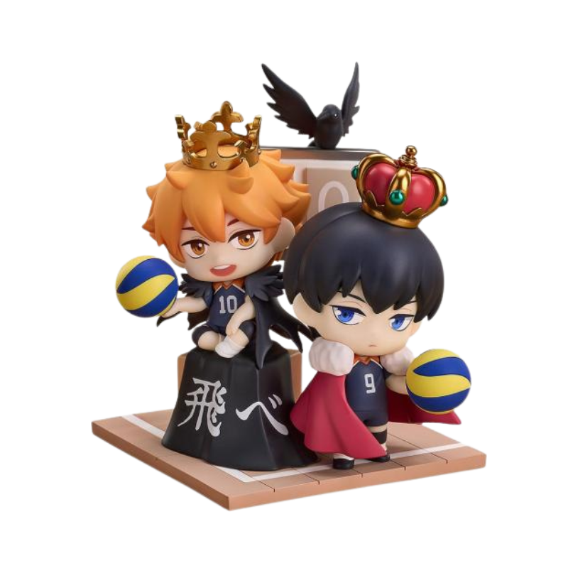 Haikyuu Shoyo Hinata & Tobio Kageyama Qset Figure By Good Smile Company