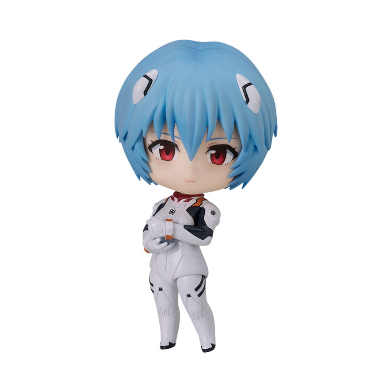 Evangelion Rei Ayanami: Plugsuit Ver. Nendoroid Action Figure By Good Smile Company