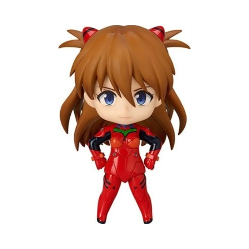 Evangelion Asuka Shikinami Langley: Plugsuit Ver. Nendoroid Action Figure By Good Smile Company