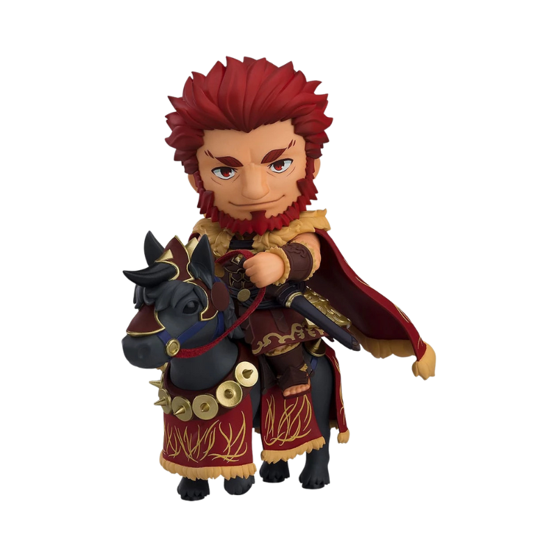 Fate Rider Iskandar Dx Edition Nendoroid Action Figure By Orange Rouge