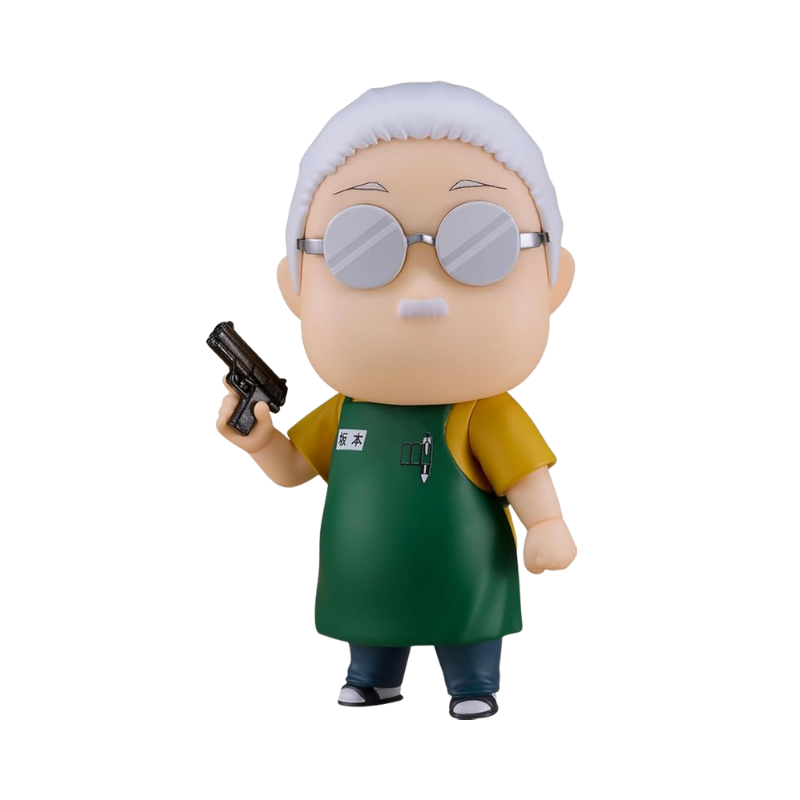 Sakamoto Days Taro Sakamoto [Basic] Nendoroid Action Figure By Good Smile Company