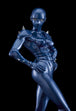 Good Smile Company Pop Up Parade Cobra the Space Pirate Armaroid Lady Pop Up Parade Figure by Good Smile Company