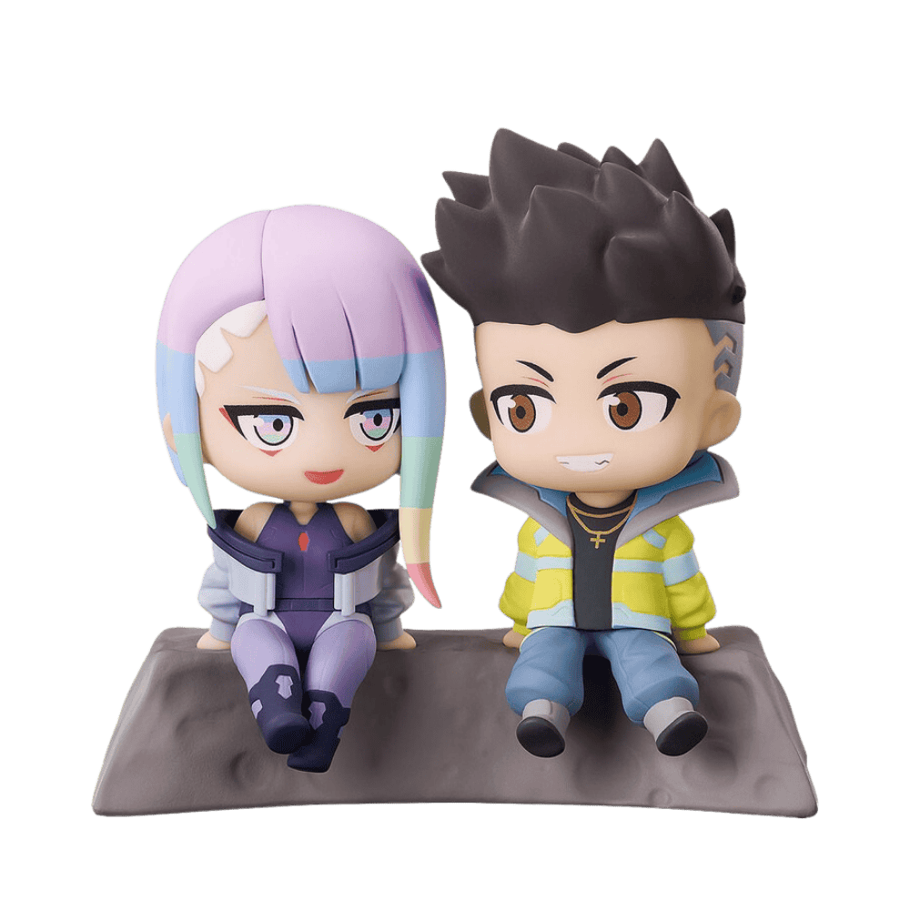 Cyberpunk David & Lucy - To The Moon Qset+ Figure By Good Smile Company