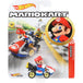 Mattel Toy Vehicle Hot Wheels Mario Kart Replica Die-cast Asst. Mario