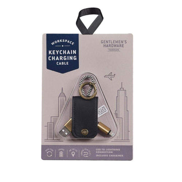 Gentlemen's Hardware Tech Keychain Charging Cable
