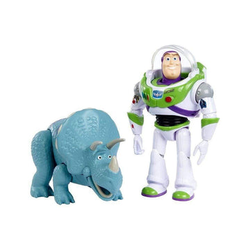 The Little Things Toys - Action Figures Disney Pixar Toy Story Buzz Lightyear & Trixie 2 Pack Action Figures
