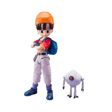 Bandai Tamashii SH Figuarts Dragon Ball GT Pan & Gill Exclusive SH Figuarts Action Figure By Bandai Tamashii
