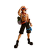 Bandai Tamashii SH Figuarts One Piece PORTGAS D ACE -FLAME FIST- S.H.Figuarts Action Figure By Bandai Tamashii