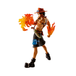 Bandai Tamashii SH Figuarts One Piece PORTGAS D ACE -FLAME FIST- S.H.Figuarts Action Figure By Bandai Tamashii