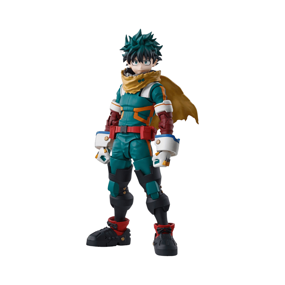 My Hero Academia Izuku Midoriya S.H.Figuarts Action Figure By Bandai Tamashii