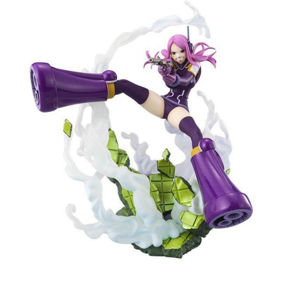 One Piece JEWELRY.BONNEY NEAR DEATH EXPERIENCE Figuarts ZERO Figure By Bandai Tamashii
