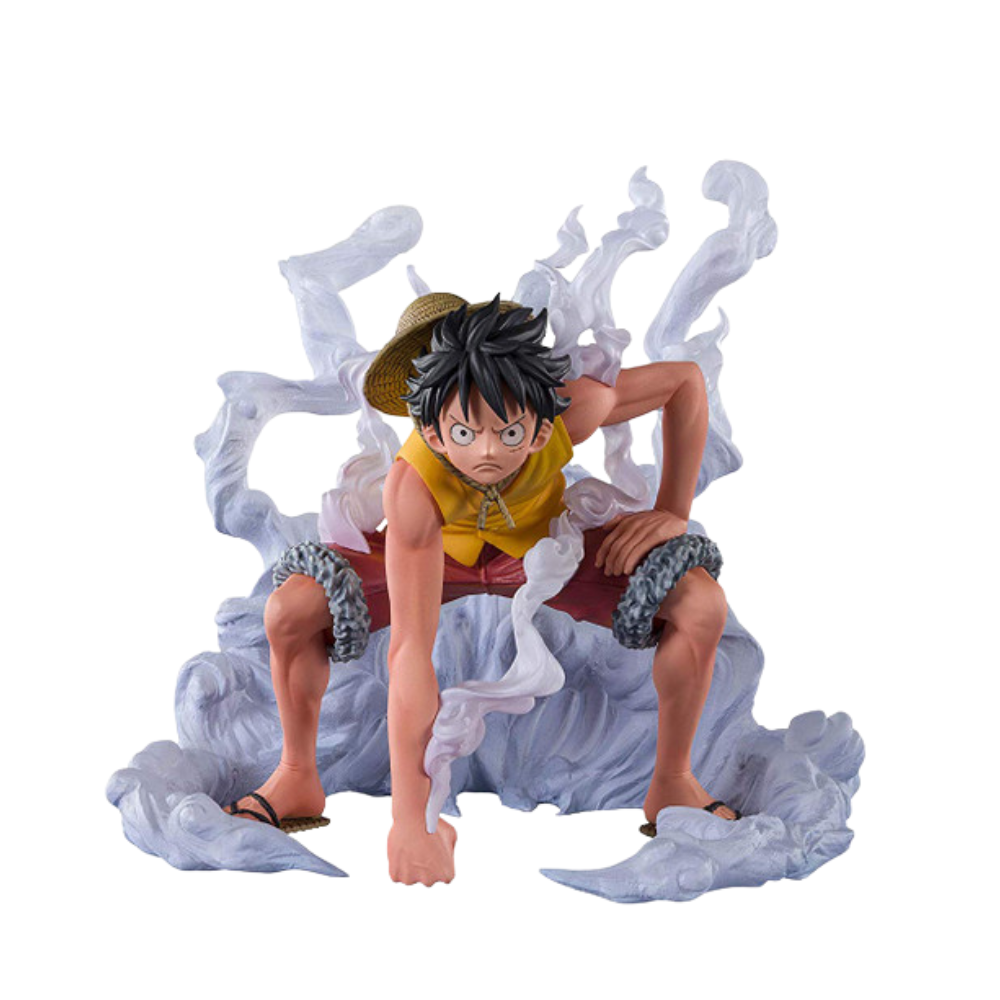 One Piece Monkey D. Luffy Summit Battle Figure By Bandai Tamashii