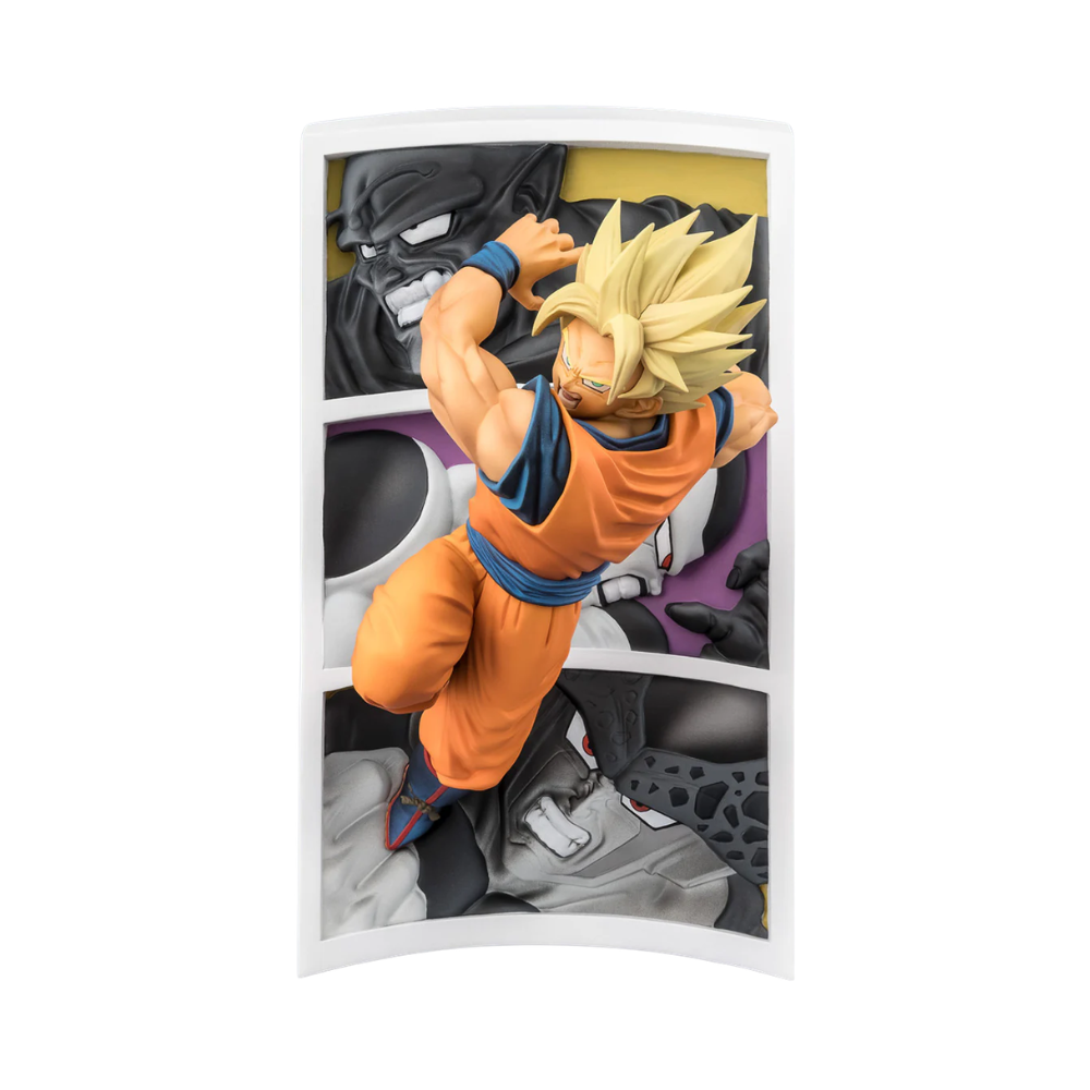 Dragon Ball Super Saiyan Goku (Trail of Battles) Figure Figuarts Zero By Bandai Tamashii