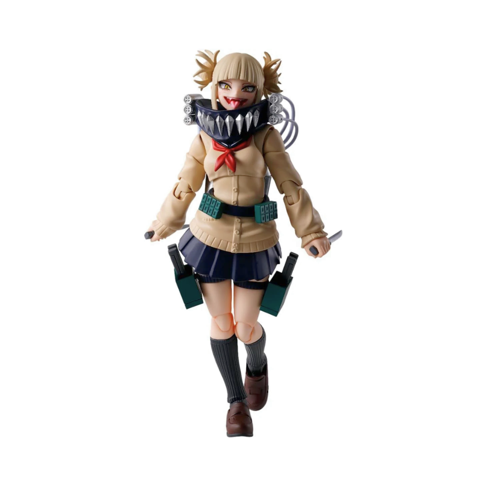 My Hero Academia Himiko Toga Articulated Figure By Bandai Tamashii