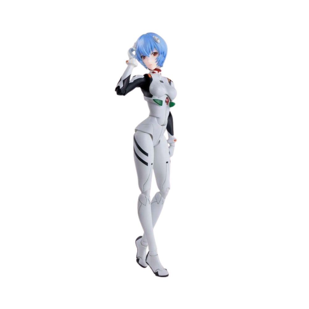 Evangelion REI AYANAMI S.H. Figuarts Action Figure By Bandai Tamshii