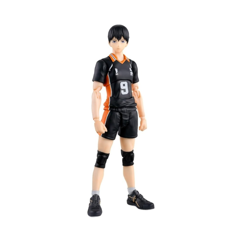 Haikyu Tobio Kageyama Articulated Figure By Bandai Tamashii